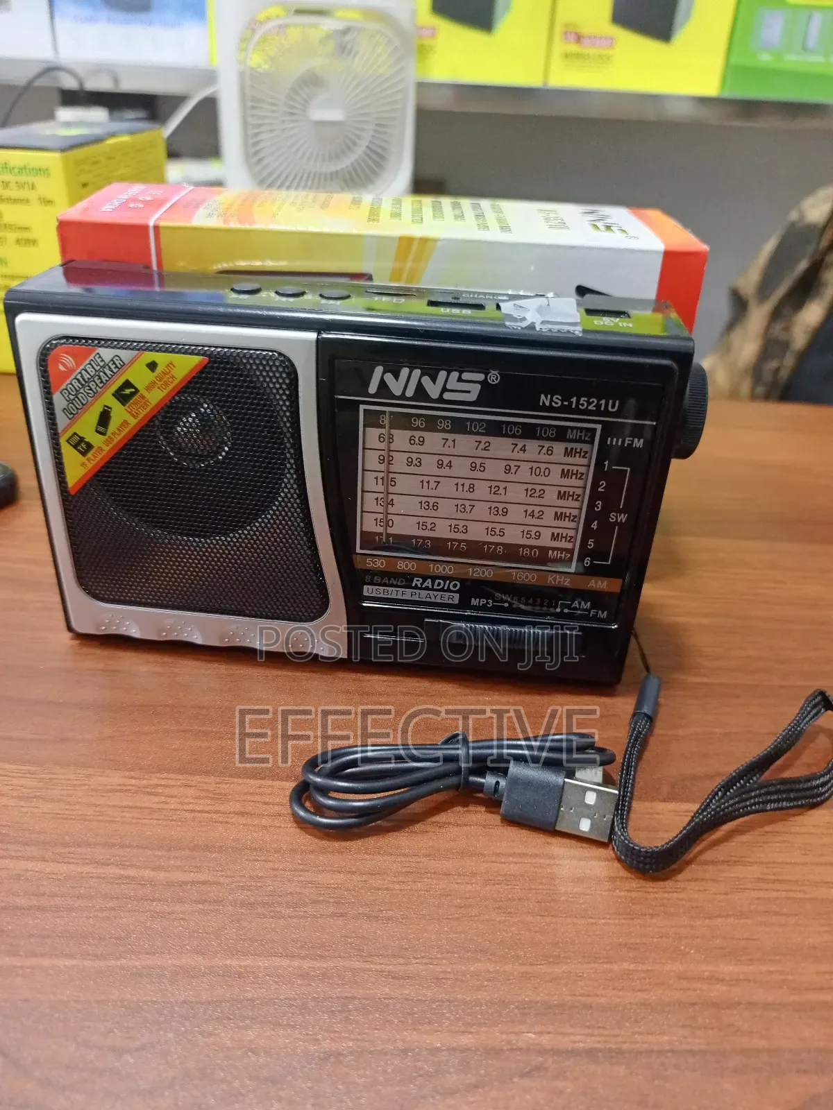 Portable Radio With a Built-in Mp3 Player.