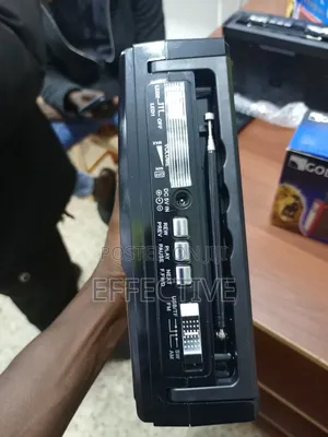 Portable Radio With a Built-in Mp3 Player.