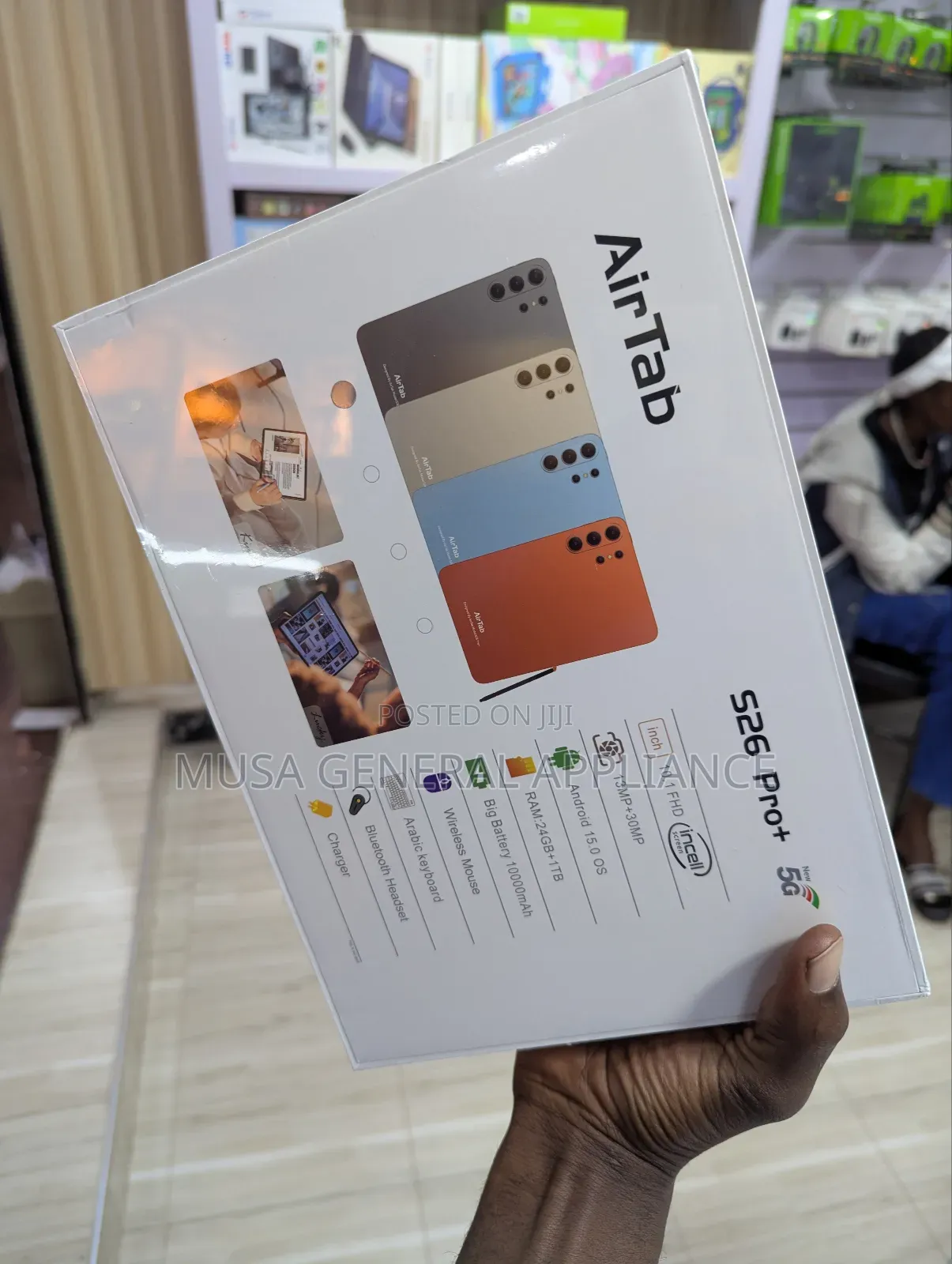 New AirTab U26 Pro 1 TB Black