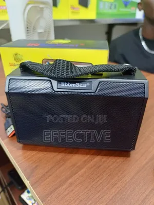 A Boombest Ln-6216mini Wireless Portable Speaker.