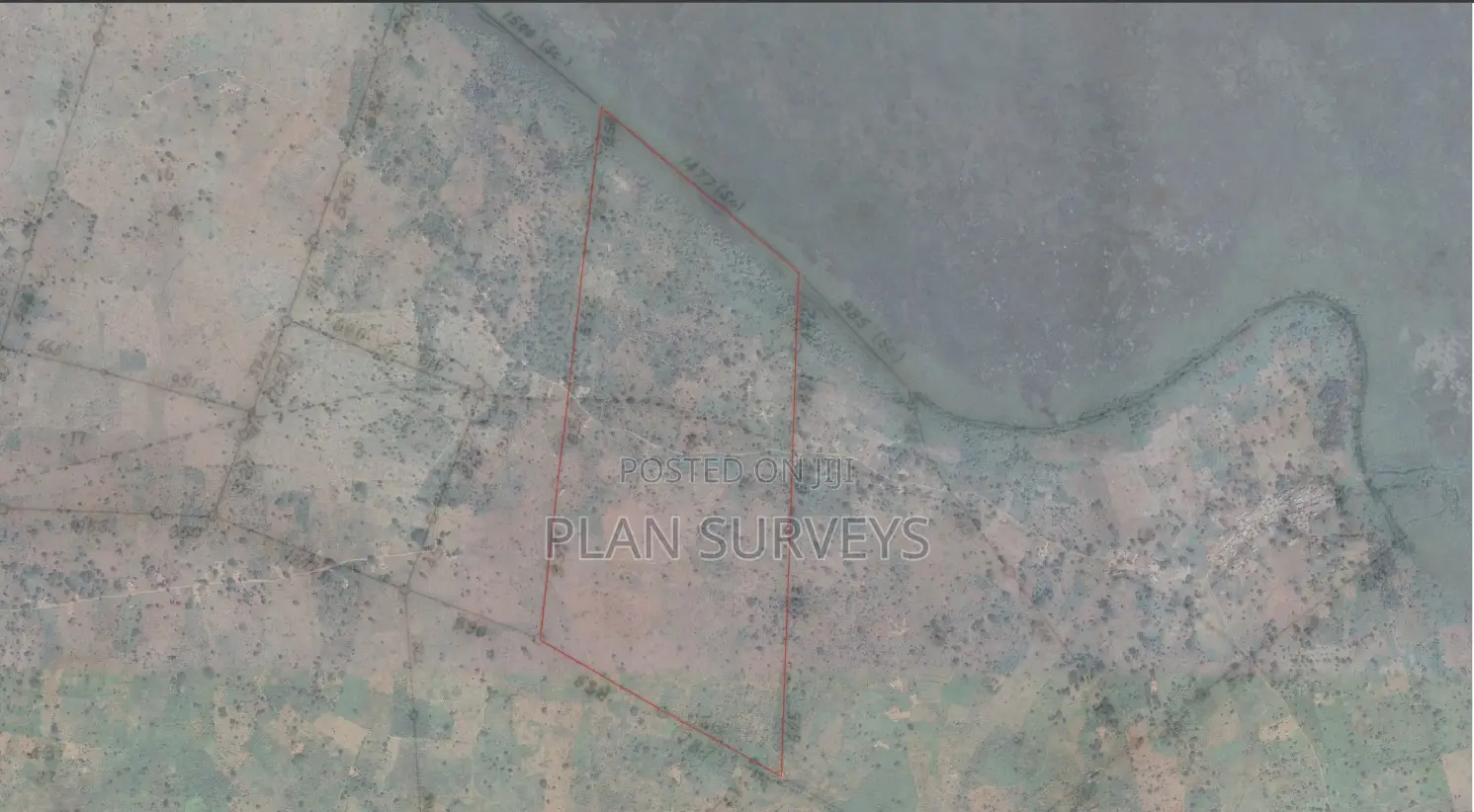 Land for Sell in Mpigi, Buiga Island (30acres)