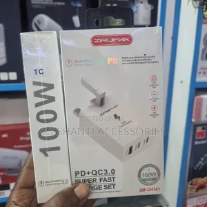 Pd + Qc3.0 100w Super Fast Charger