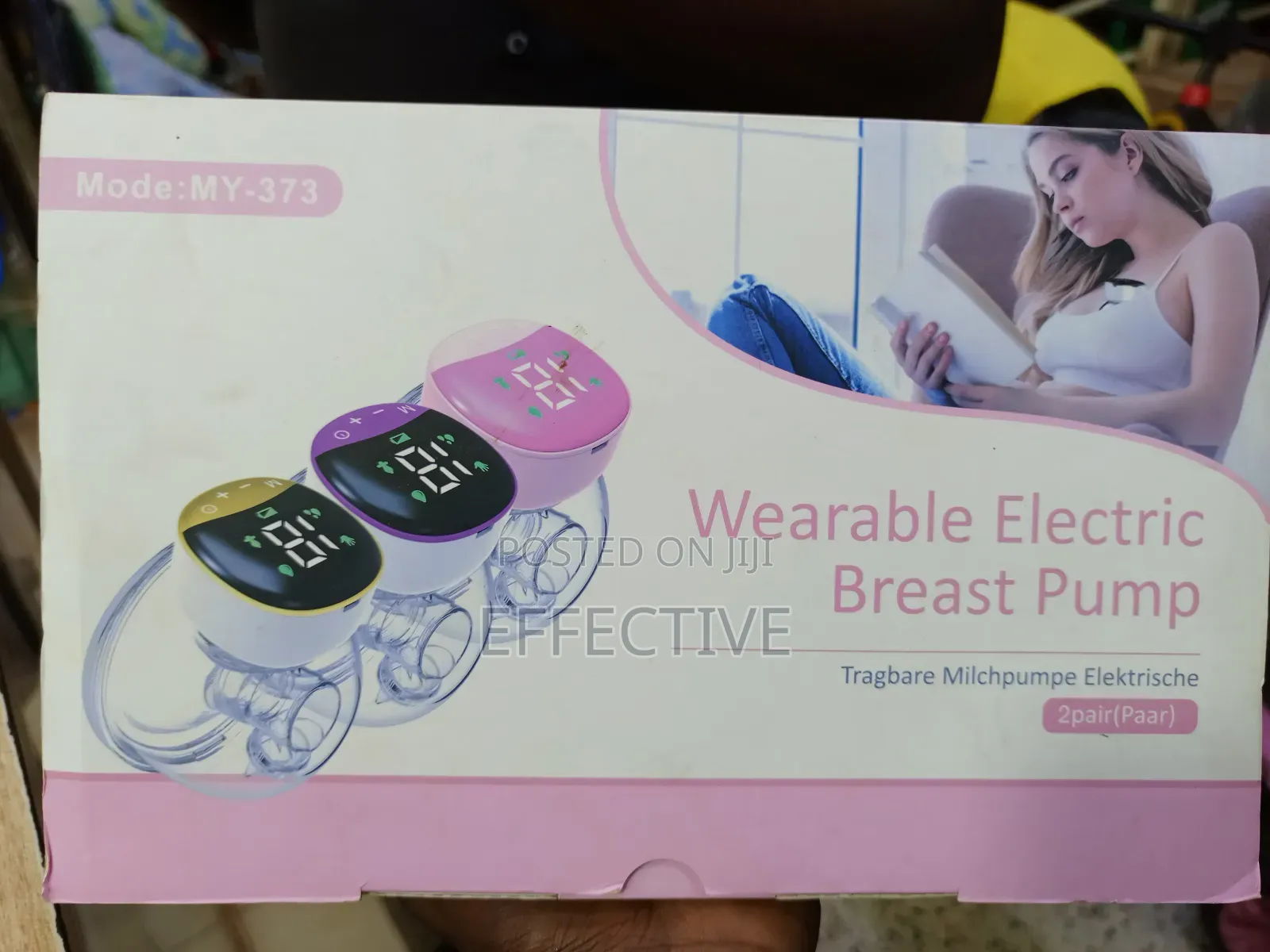 Fu-My-373 Wearable Electric Breast Pump.