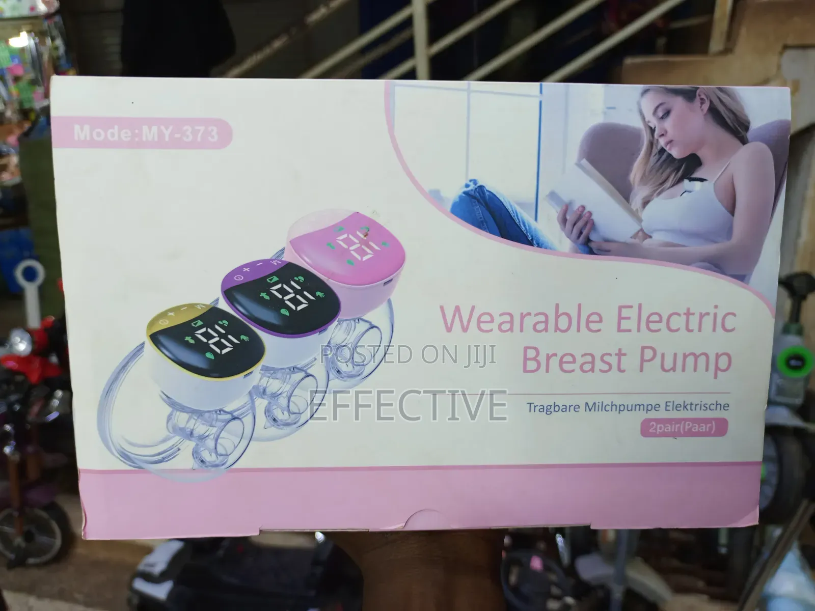 Fu-My-373 Wearable Electric Breast Pump.