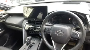 Toyota Harrier 2.0 2021 Gold
