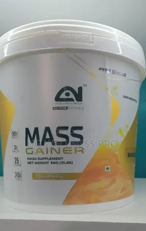 Absolute Nutrition Mass Gainer 5kg Mango