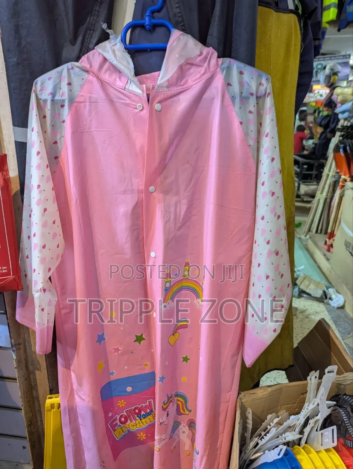 Children Raincoats