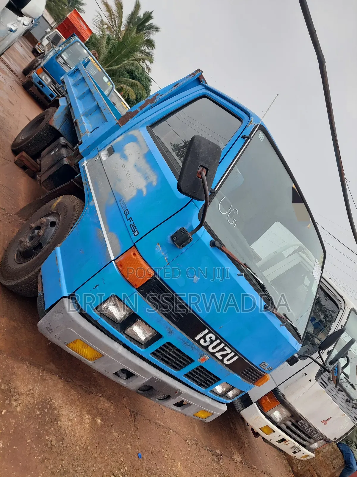 Isuzu Dump Truck