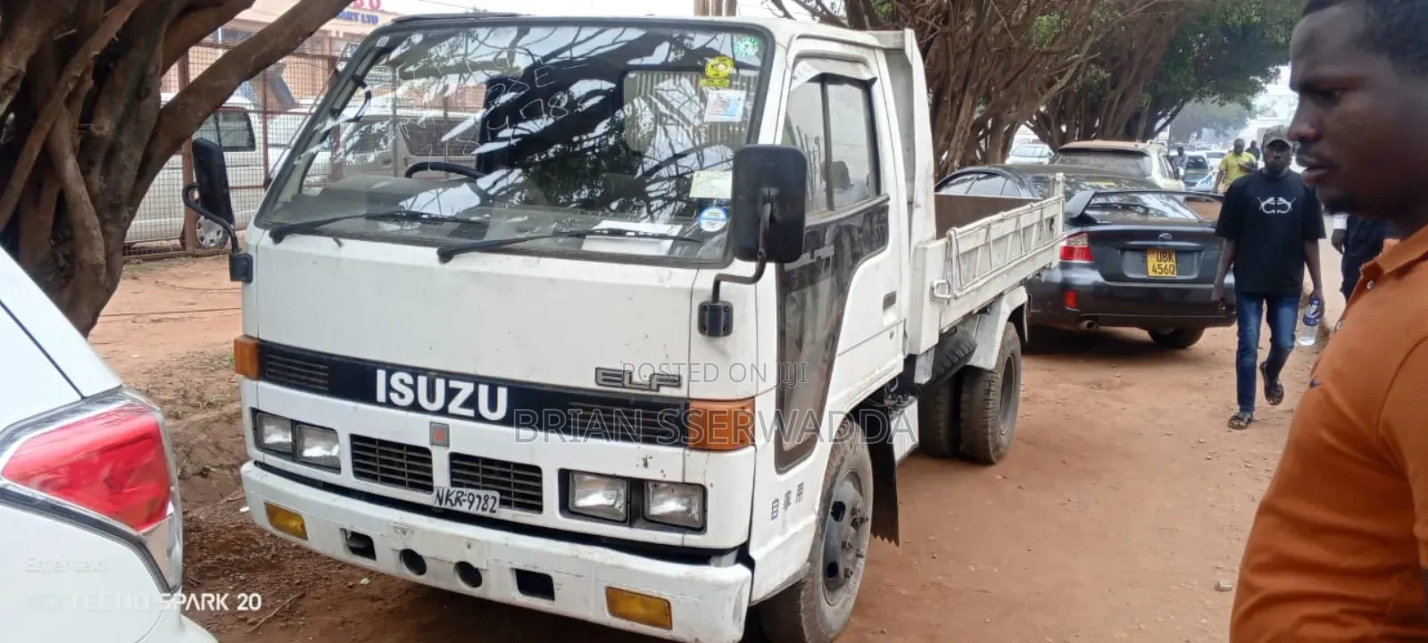 Isuzu Dump Truck