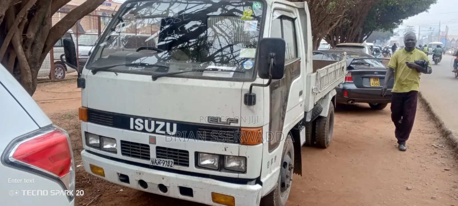 Isuzu Dump Truck