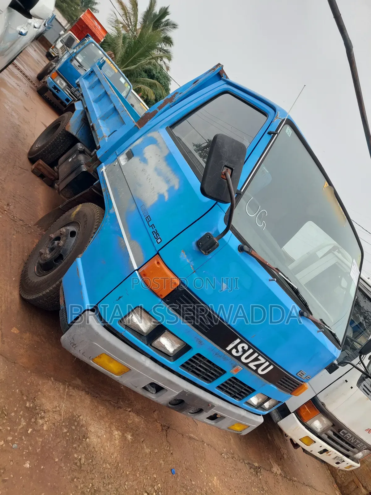 Isuzu Dump Truck