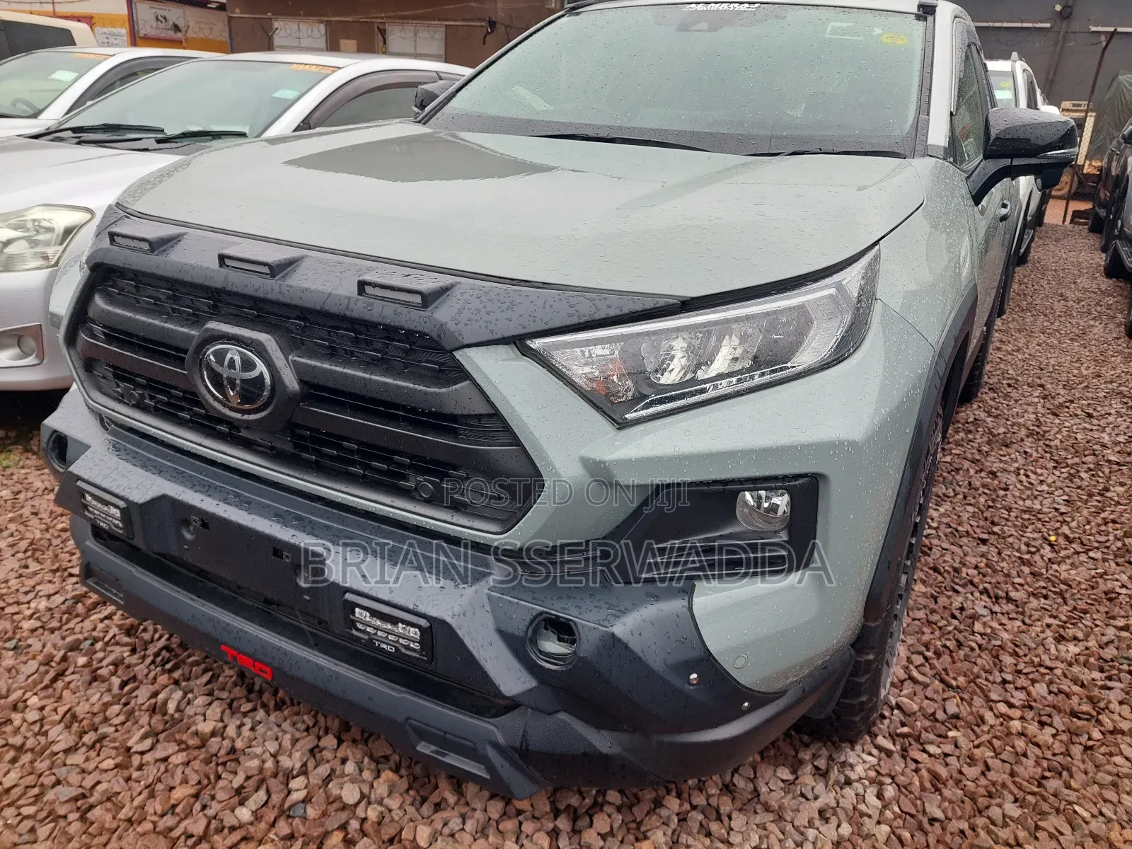 Toyota RAV4 2019 Green