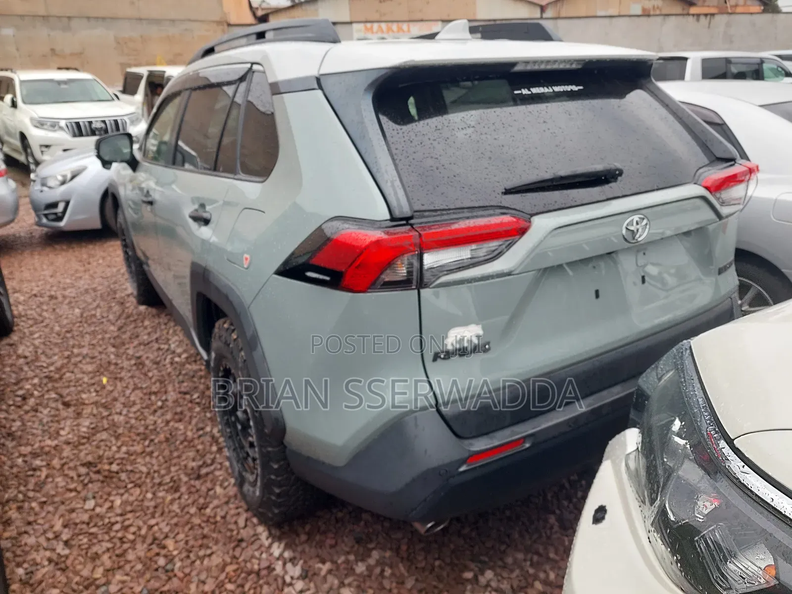 Toyota RAV4 2019 Green