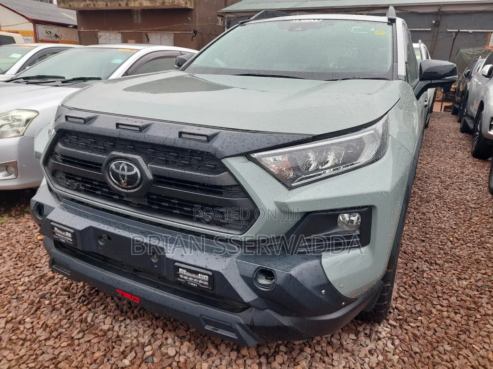 Toyota RAV4 2019 Green