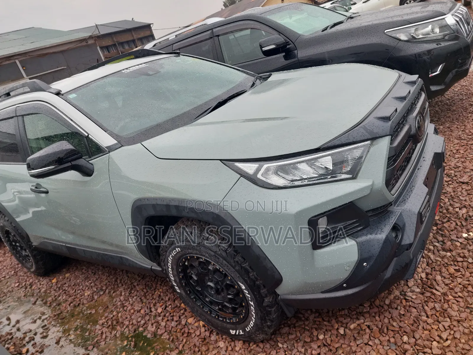 Toyota RAV4 2019 Green