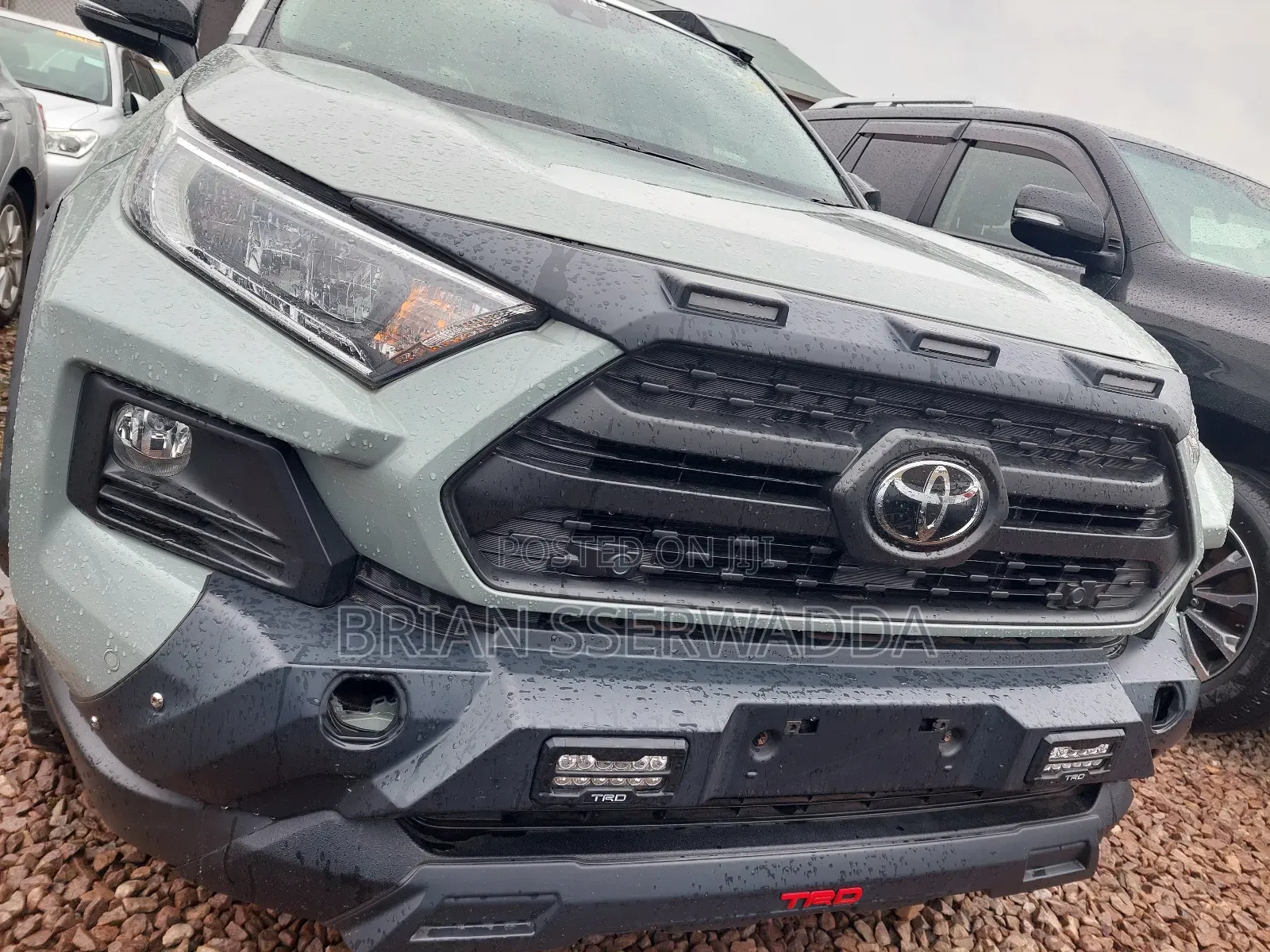 Toyota RAV4 2019 Green
