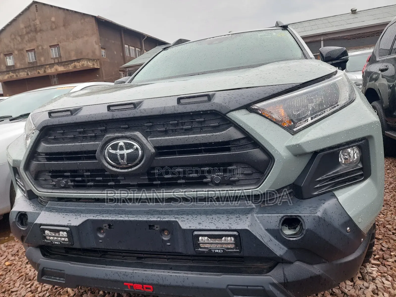 Toyota RAV4 2019 Green