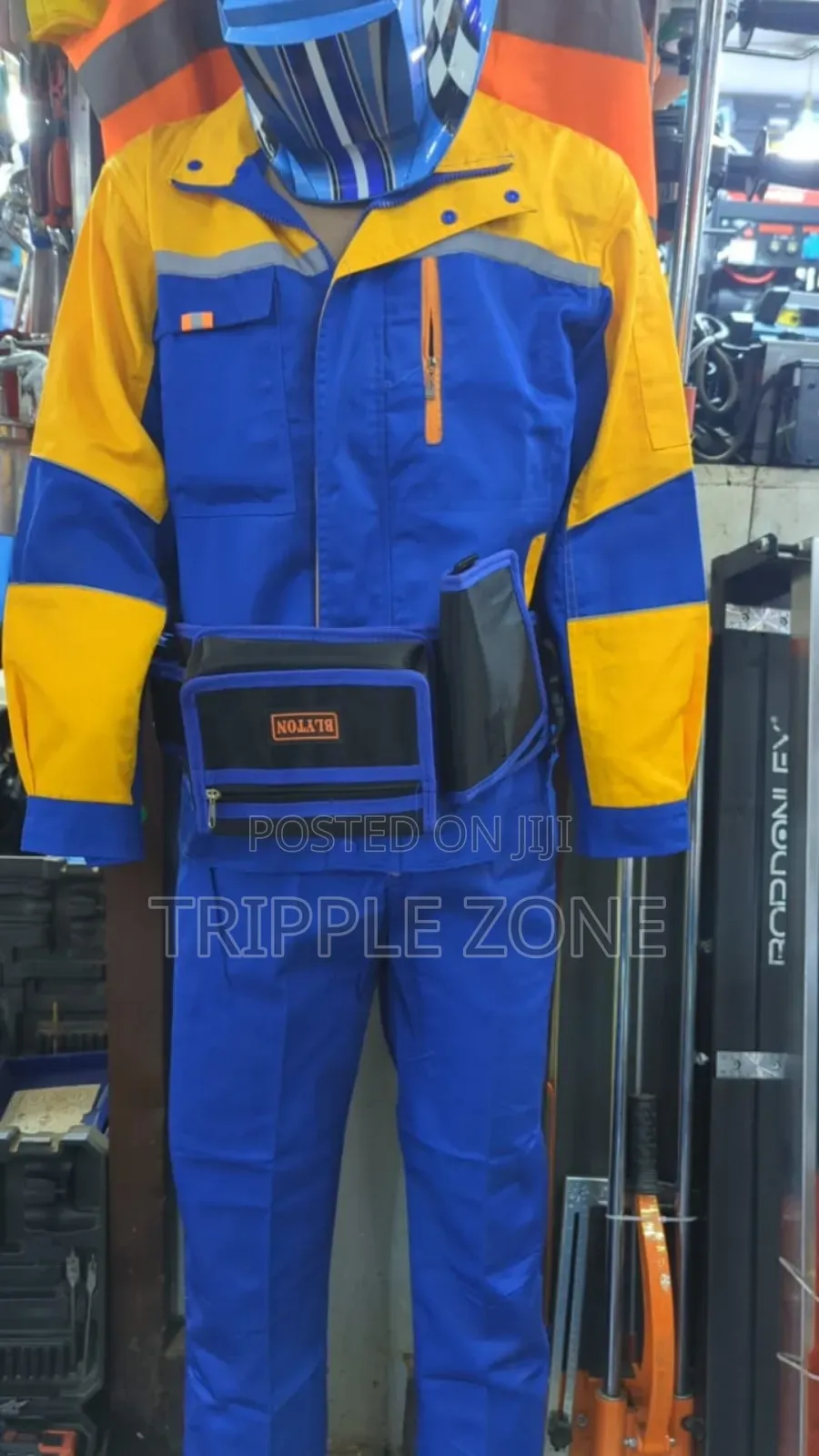 Work Wear(Two Pieces)