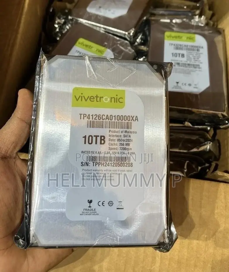 10tb Seagate Harddrive 3.5 for Desktop