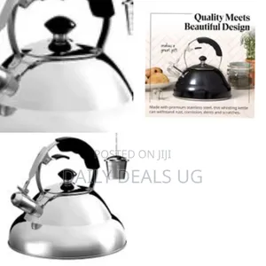 Willow Everett Stainless Steel Whistling Tea Kettle