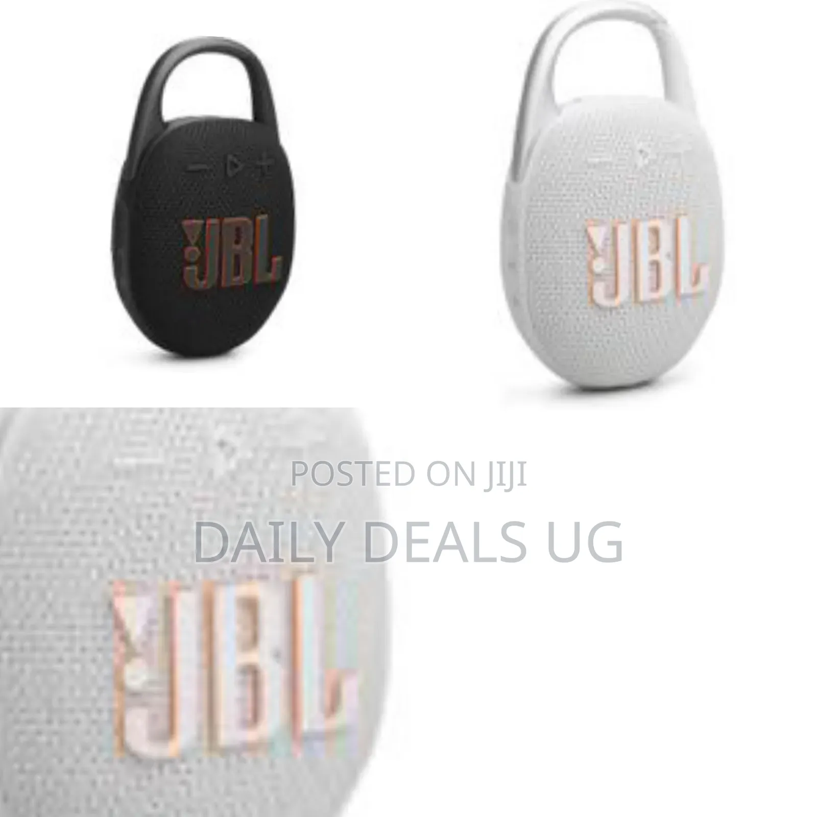 JBL Clip 5 Ultra-Portable Bluetooth Speaker