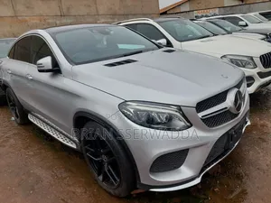 Mercedes-Benz GLE-Class GLE 350 2016 Silver
