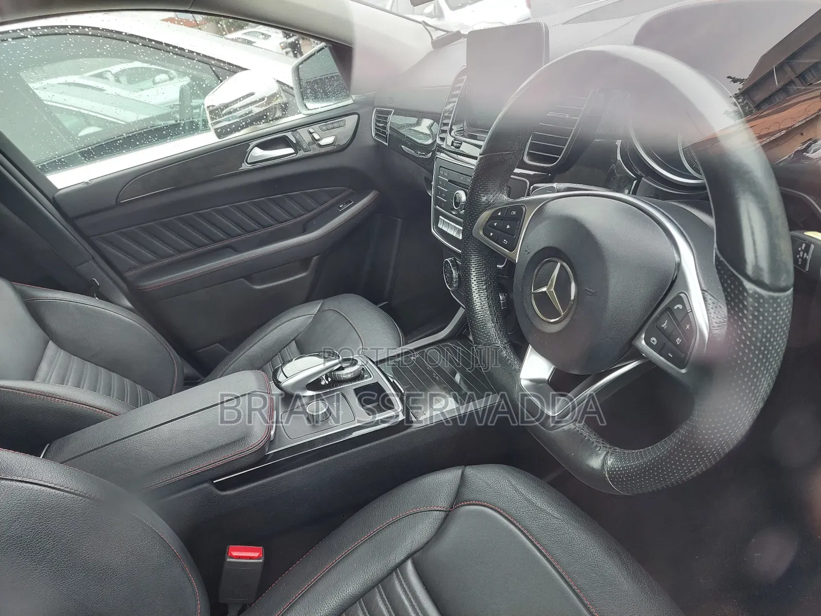 Mercedes-Benz GLE-Class GLE 350 2016 Silver
