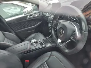 Mercedes-Benz GLE-Class GLE 350 2016 Silver