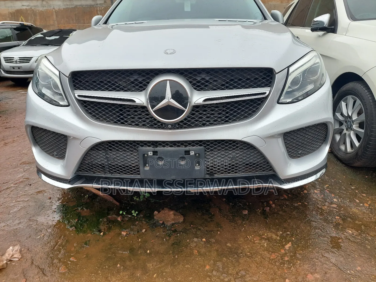 Mercedes-Benz GLE-Class GLE 350 2016 Silver