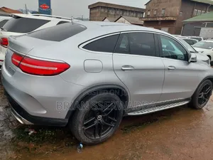 Mercedes-Benz GLE-Class GLE 350 2016 Silver