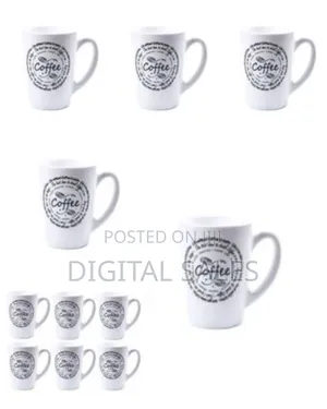 Luminarc 6 Pieces of Luminarc Tea/Coffee Mug/Cups