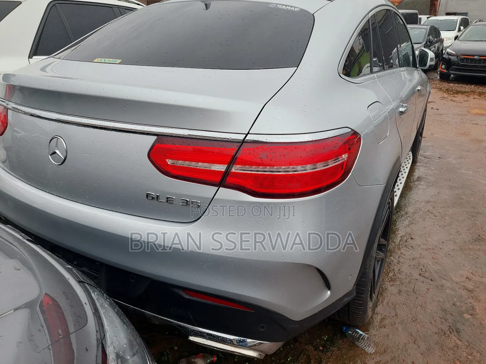 Mercedes-Benz GLE-Class GLE 350 2016 Silver