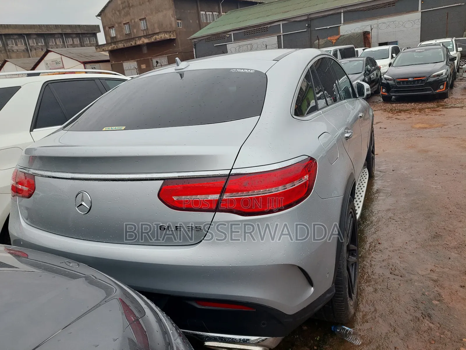 Mercedes-Benz GLE-Class GLE 350 2016 Silver