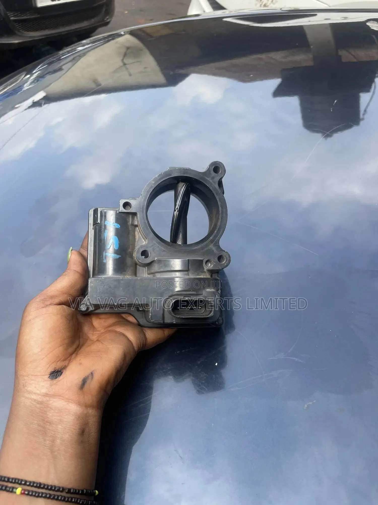 Throttle Body Flap