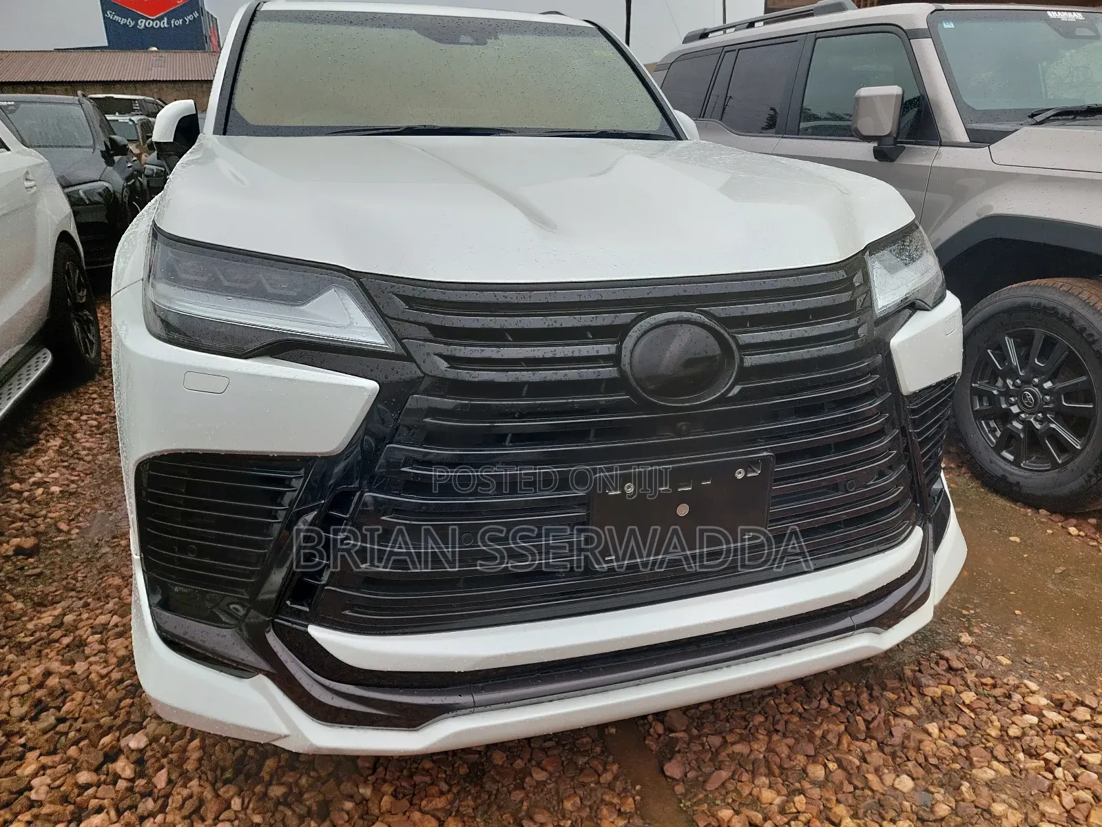 Lexus LX LX 600 2024 White