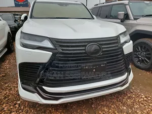 Lexus LX LX 600 2024 White