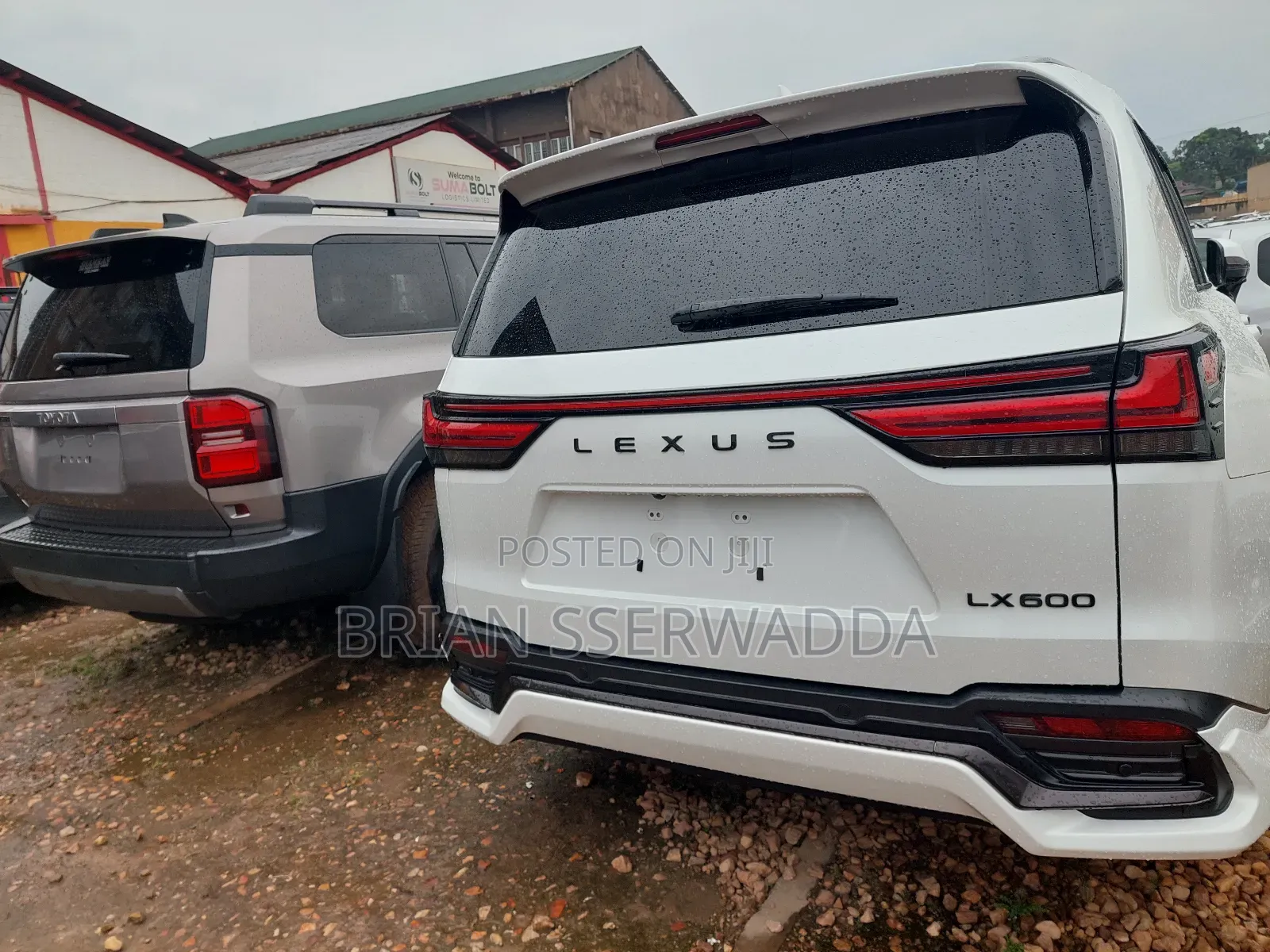 Lexus LX LX 600 2024 White