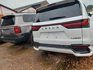 Lexus LX LX 600 2024 White