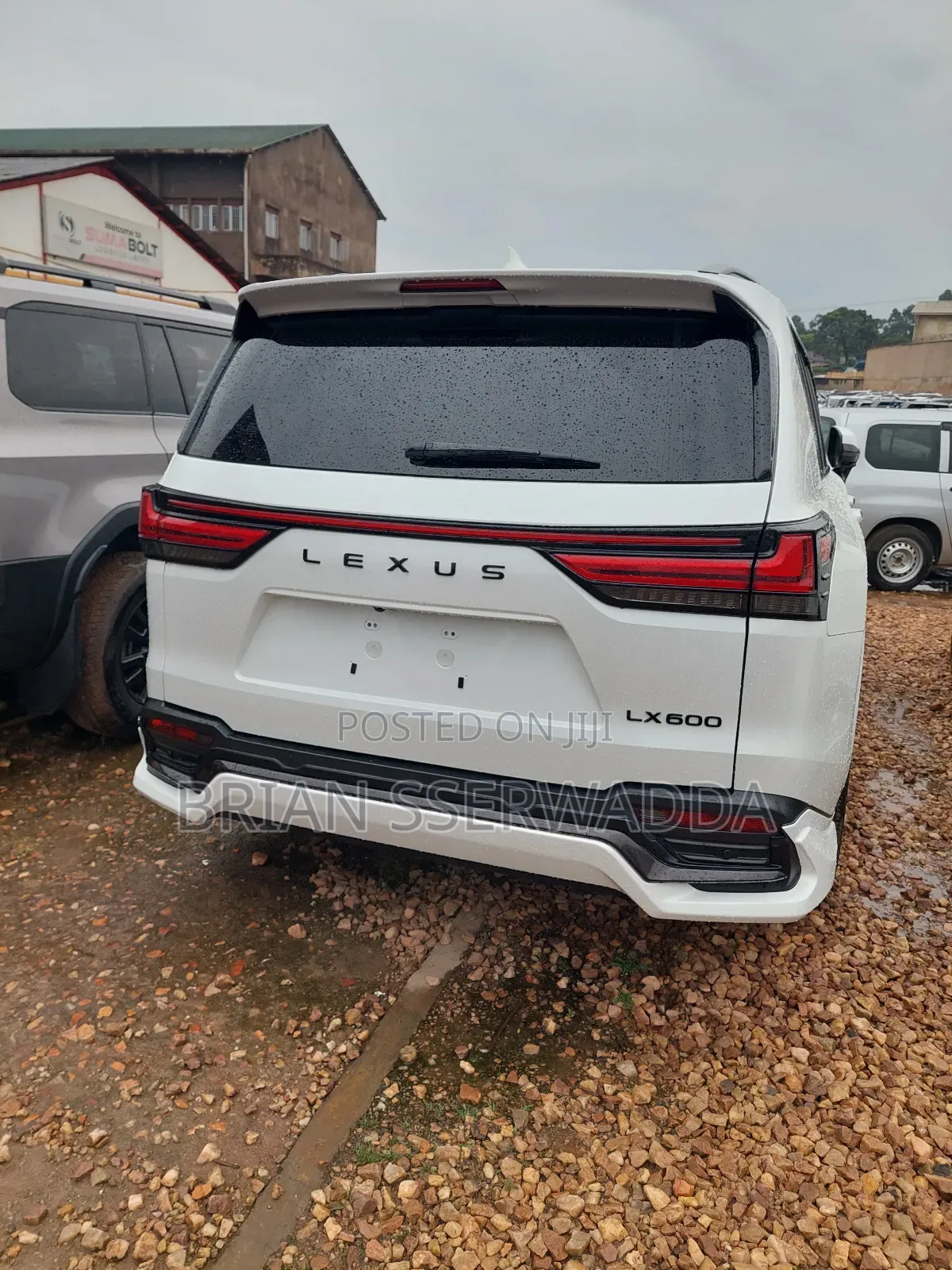 Lexus LX LX 600 2024 White