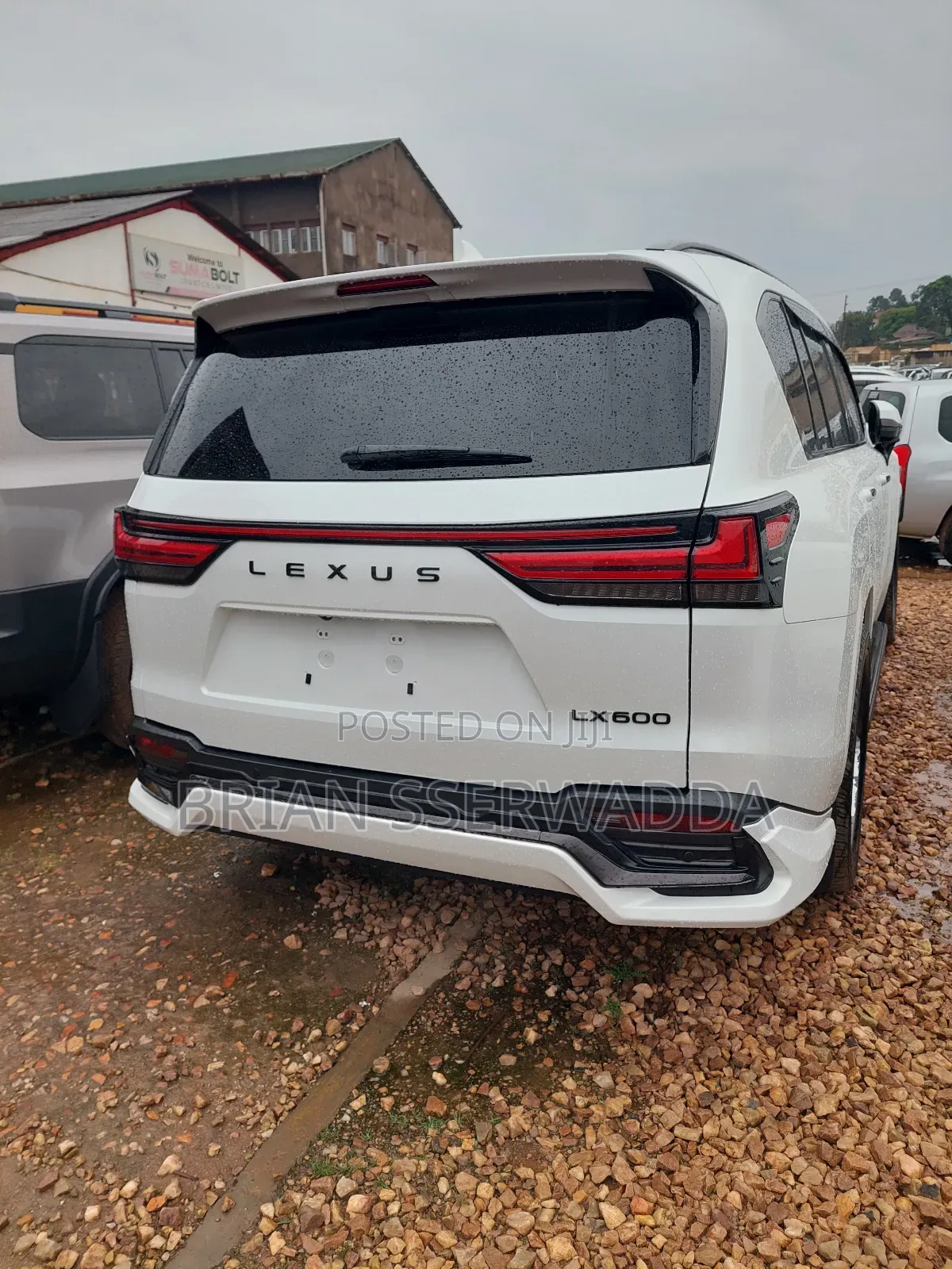 Lexus LX LX 600 2024 White