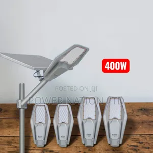 400w All-Star Solar Street Light With Separate Panel