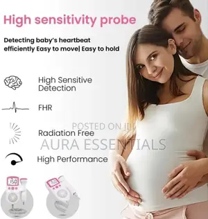 Handheld Digital Fetal Doppler/Baby Heartbeat Monitor