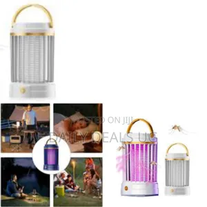 Portable Electric Uv Insect Zapper and Mosquito Trap Lamp