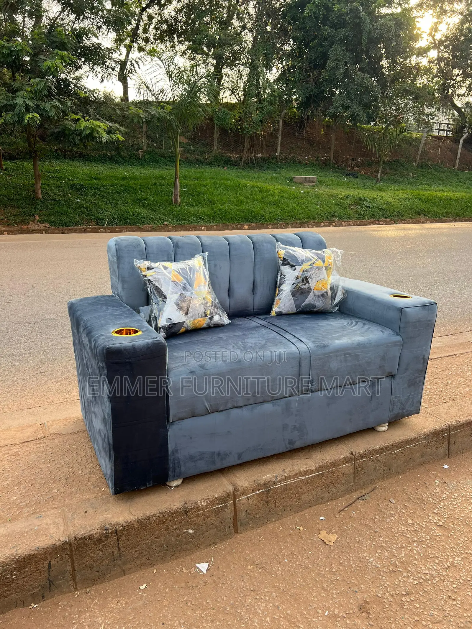Two Seater Sofaset