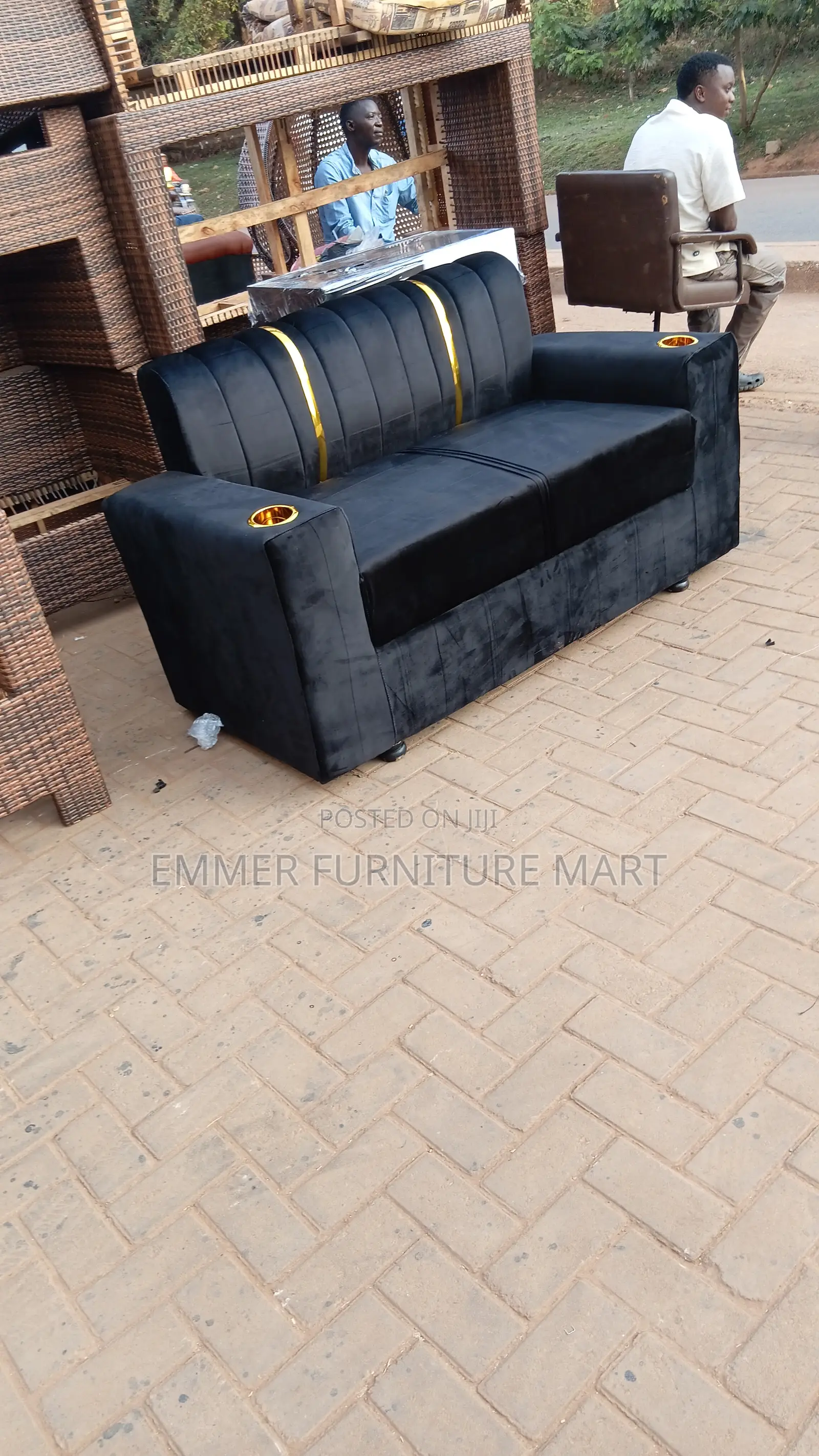 Two Seater Sofaset