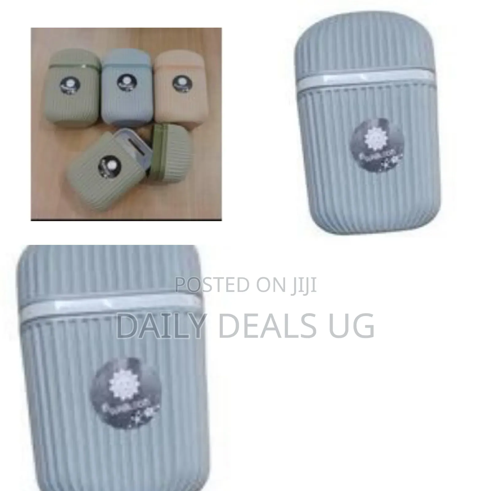 Travel Toothbrush Case a Compact Ribbed Plastic Container