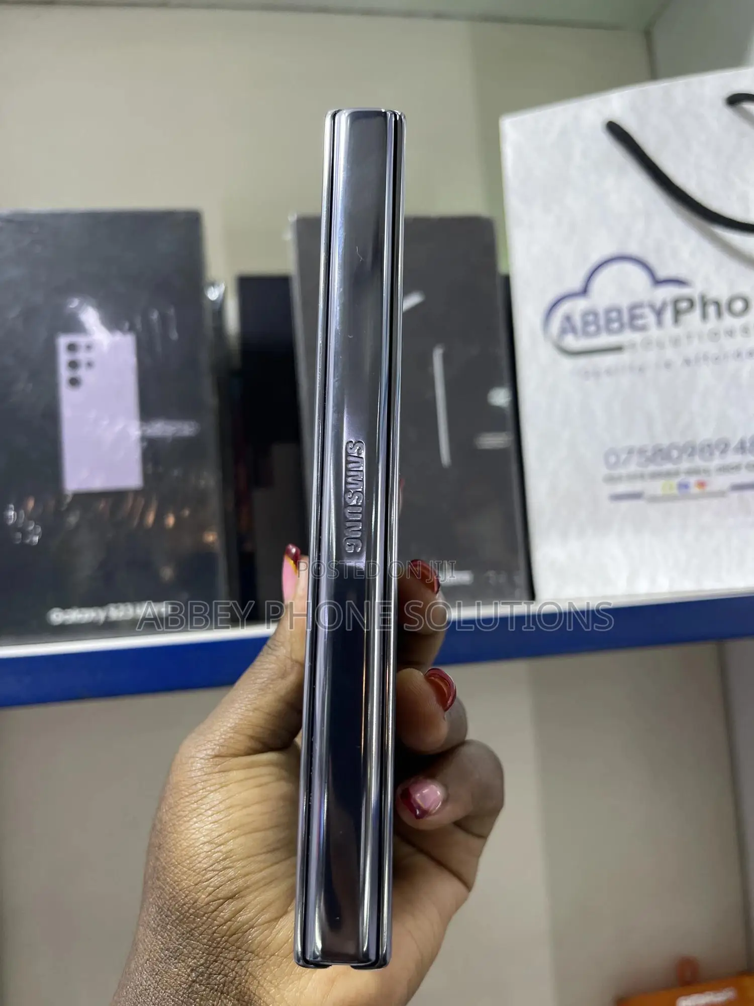 Samsung Galaxy Z Fold4 512 GB Blue