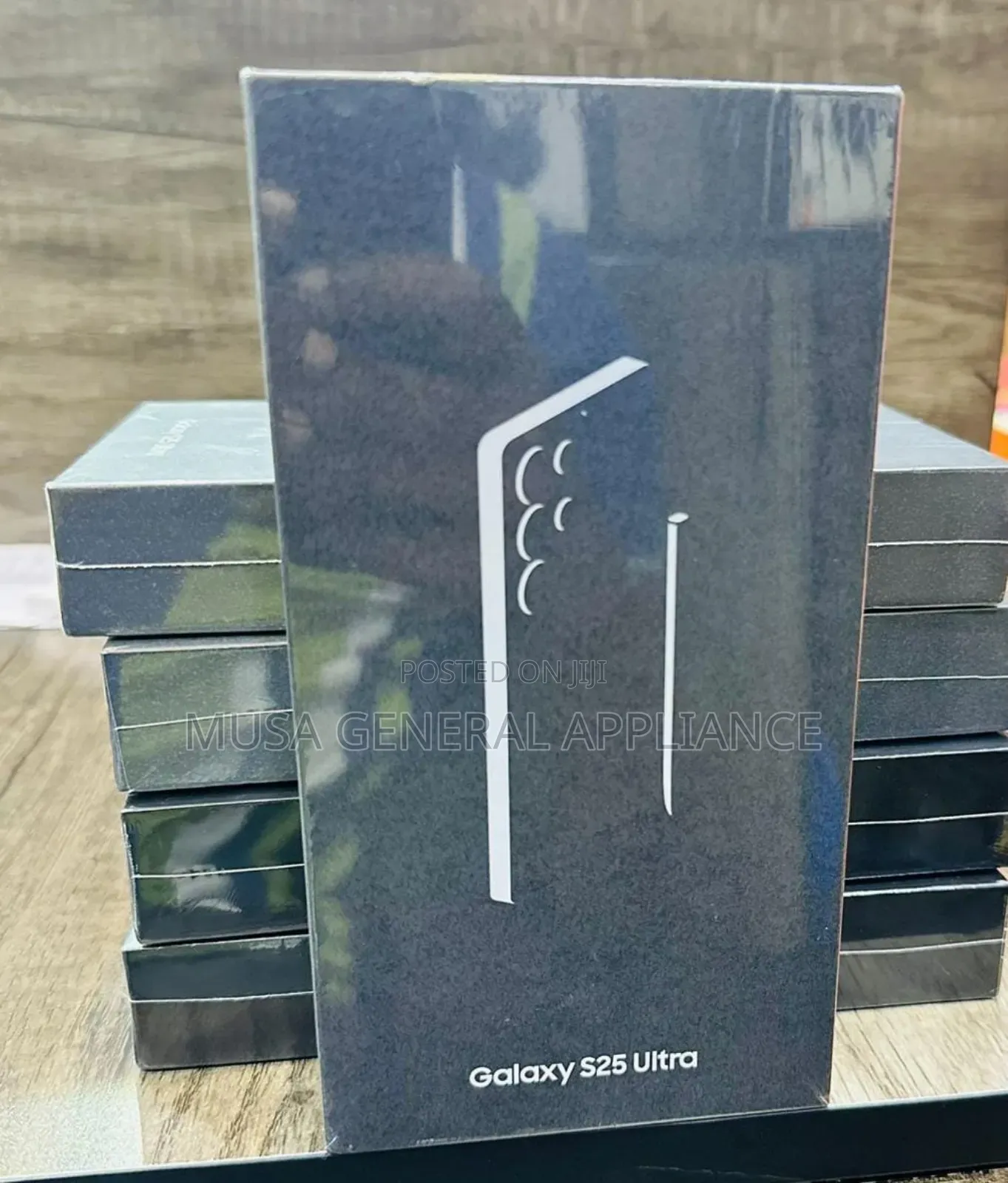 New Samsung Galaxy S25 Ultra 256 GB Black