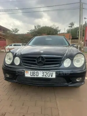 Mercedes-Benz E300 2008 Black