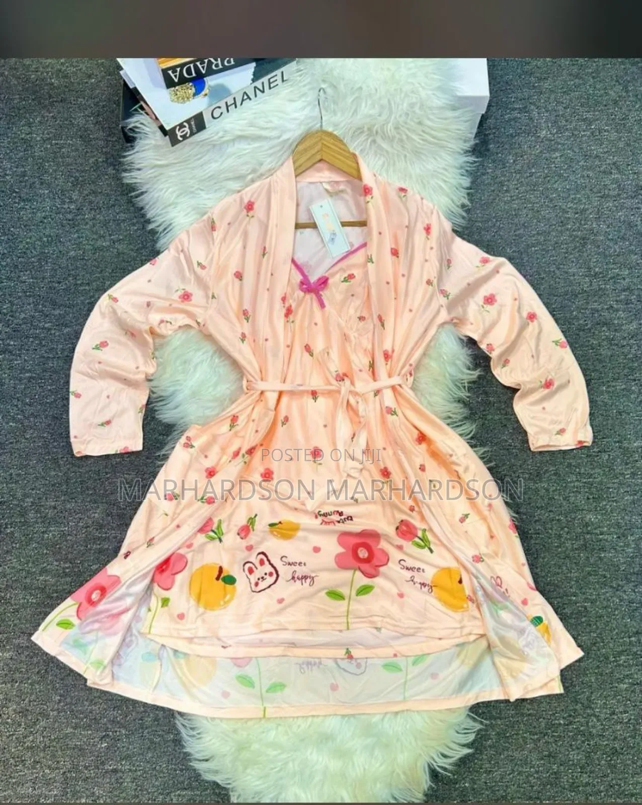 Cotton Two Piece Night Wear